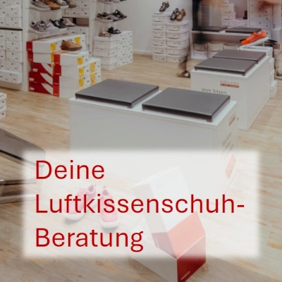 Deine Luftkissenschuh-Beratung